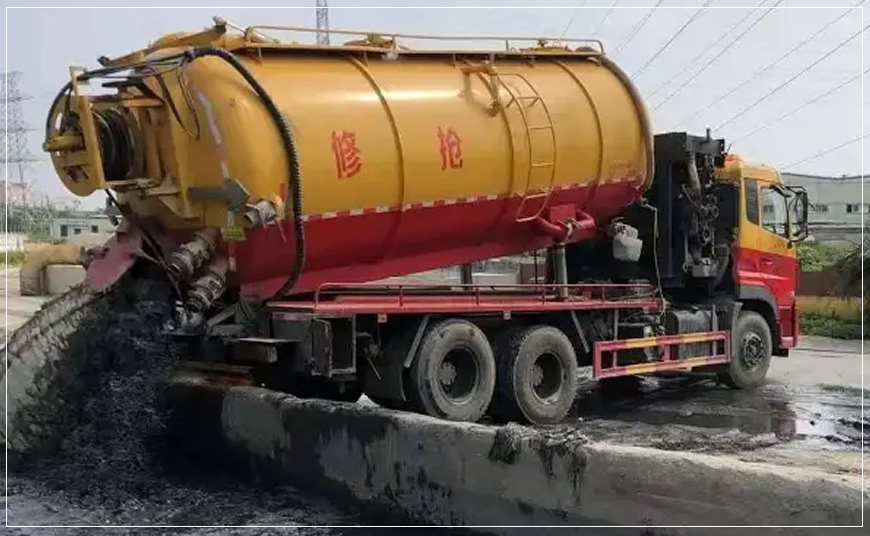 葫芦岛沉淀池清理案例